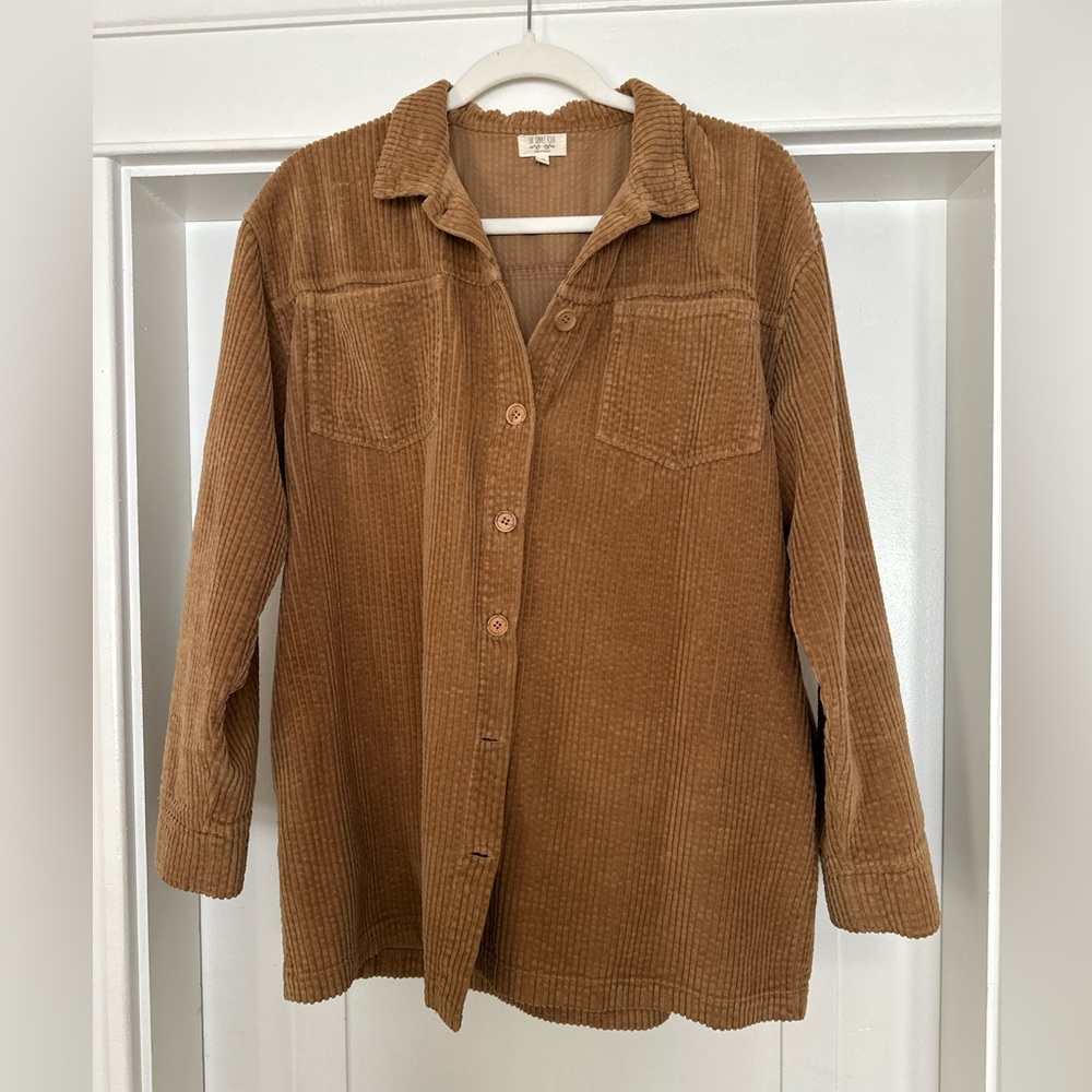 Simple Folk Corduroy Overshirt